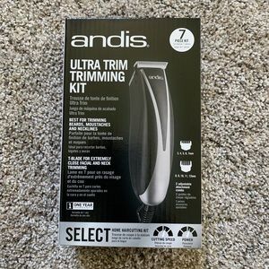 NEW Andis Ultra Trim Trimming Kit 7 PC